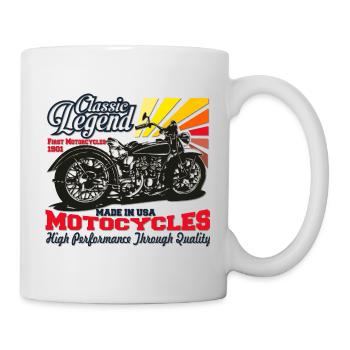 First Motorcycles Classic Legend - Mug - white - Right