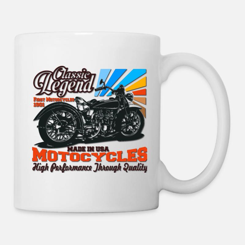 First Motorcycles Classic Legend - Mug - white