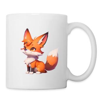 Adorable Chibi Fox - Mug - white - Right