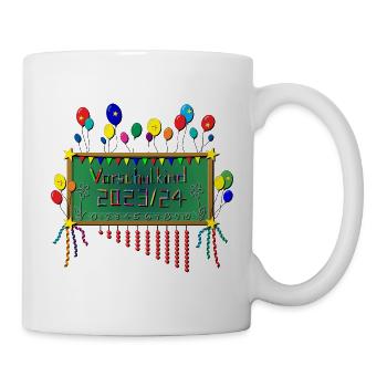Vorschulkind 2023/24 - Tasse - Weiß - Rechts