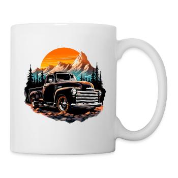 Chevy Truck - Mug - white - Right
