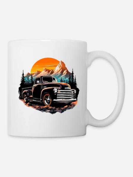 Chevy Truck - Mug - white