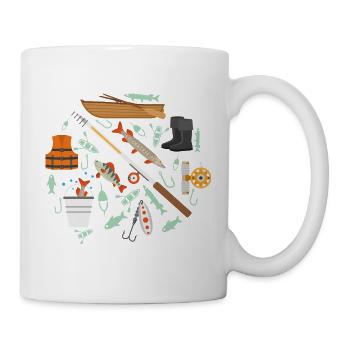 Wassersport - Tasse - Weiß - Rechts