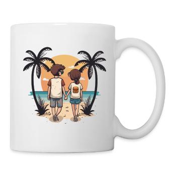 Romantic Getaway - Mug - white - Right