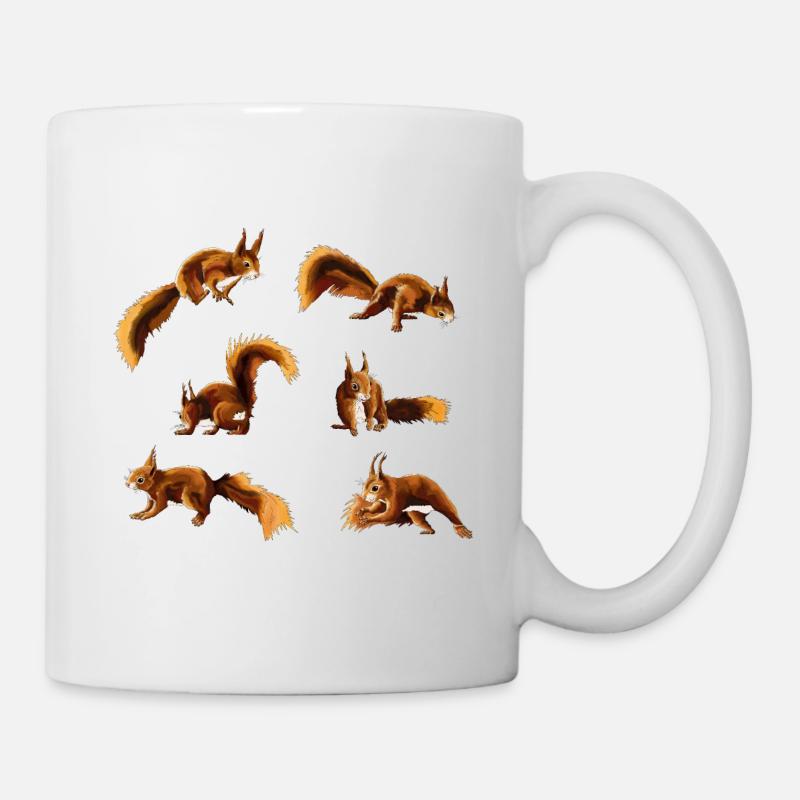 Squirrel - Mug - white