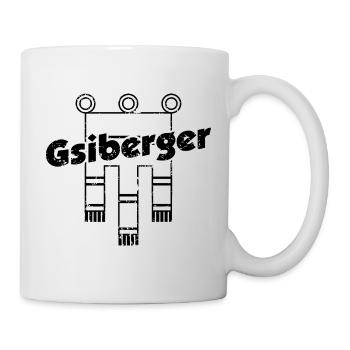 Vorarlberg gsiberger Dialekt Östereich Heimat - Tasse - Weiß - Rechts
