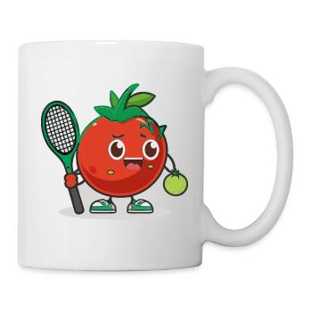 Racket Rocker - Mug - white - Right