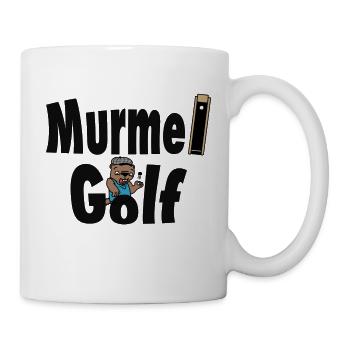 Murmelgolf - Tasse - Weiß - Rechts