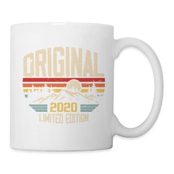 Nostalgisches Geburtstagsgeschenk 2020 2020 - Tasse - Weiß - Rechts