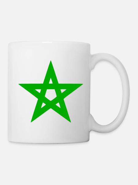 Maroc - Mug blanc - blanc