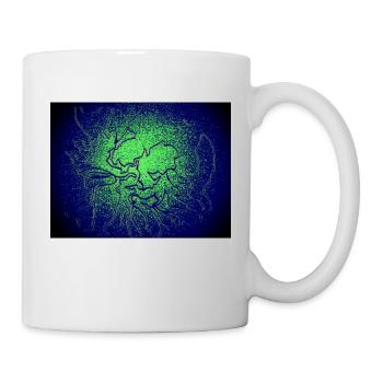 Dark Light Forest - Mug - white - Right