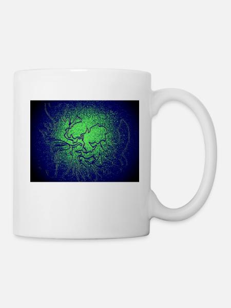 Dark Light Forest - Mug - white