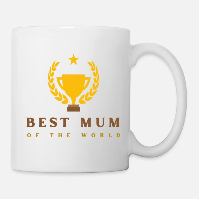 Best Mum - Mug - white