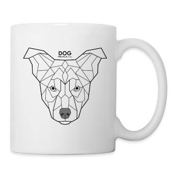 Dog - Tasse - Weiß - Rechts