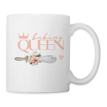 Baking Queen customizable - Mug - white - Right