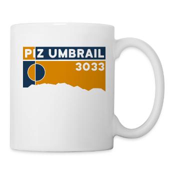 Piz Umbrail Trail Mountain Tour Tour Souvenir Souvenir - Mug - white - Right