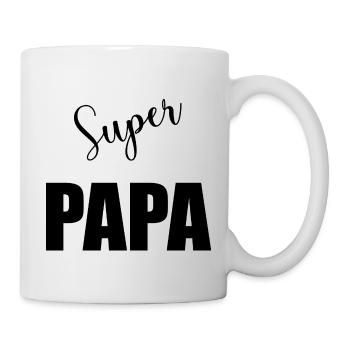 NOËL. ANNEE. ANNIVERSAIRE. RETRAITE. FÊTE DES PERE - Mug blanc - blanc - Droite
