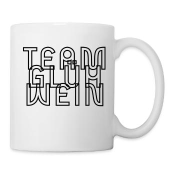 Team Glühwein - Tasse - Weiß - Rechts