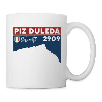 Piz Duleda Tour Randonnée Dolomites Souvenirs - Mug blanc - blanc - Droite