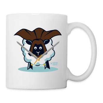 Ewe a Warrior? - Mug - white - Right