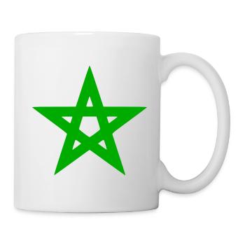 Maroc - Mug blanc - blanc - Droite