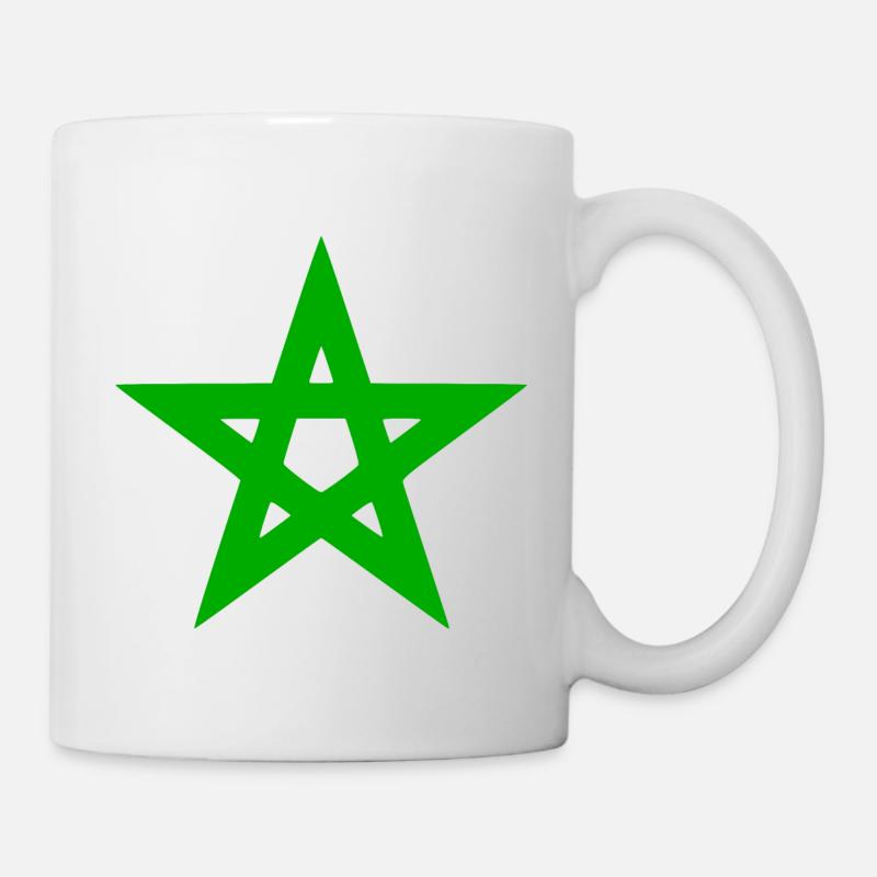 Marokko - Tasse - Weiß