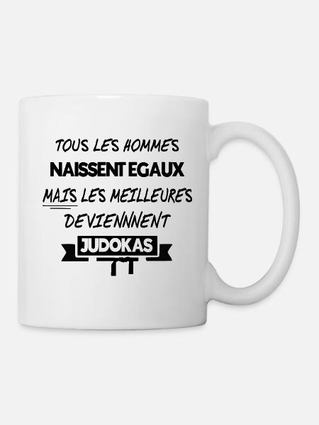 Humour - Judo - Mug blanc - blanc