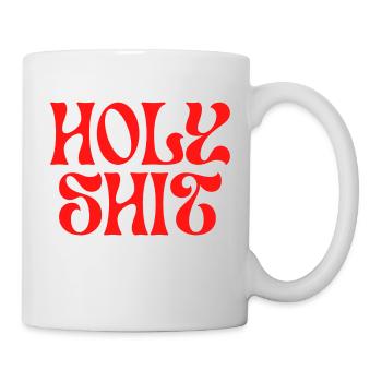 Holy shit - Mug - white - Right