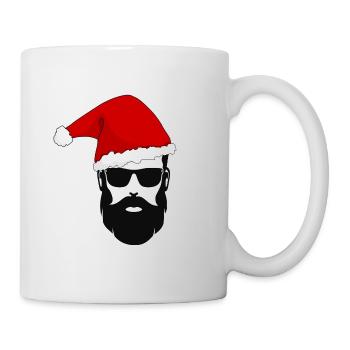 Christmas für coole Typen - Tasse - Weiß - Rechts