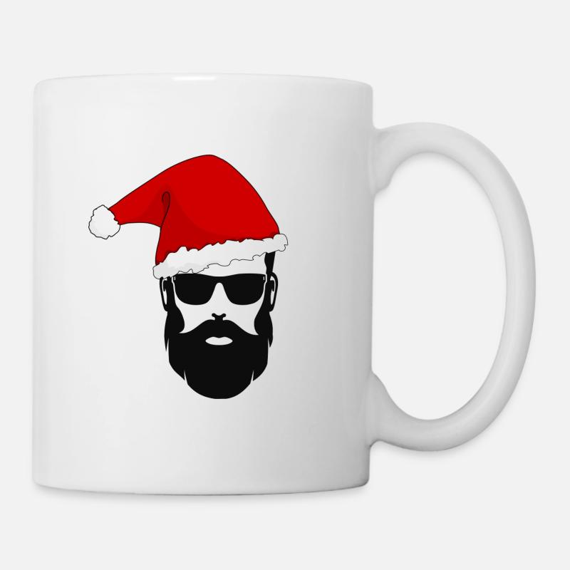 Noël pour les mecs cool - Mug blanc - blanc