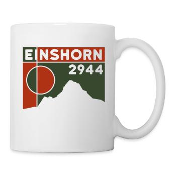 Einshorn Tour Randonnée Randonnée Ski Randonnée Souvenir - Mug blanc - blanc - Droite