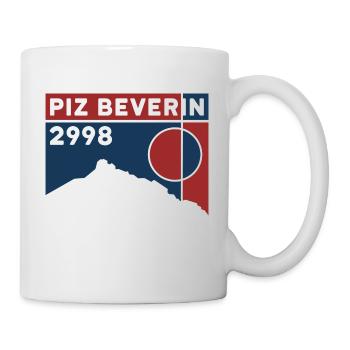 Piz Beverin, Tour, Randonnée, Randonnée, Ski de randonnée, Trail - Mug blanc - blanc - Droite