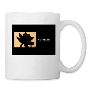 Streetwear AN - Mug blanc - blanc - Droite