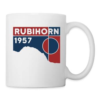 Rubihorn North Face Climbing Bavaria Hiking Souvenir - Mug - white - Right