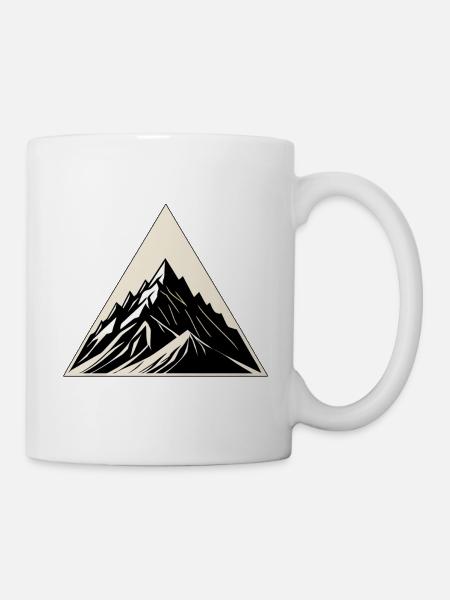 Bergsteigen, Bergsteigen, Bergsteigen - Tasse - Weiß