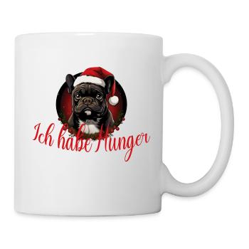 French Bulldog Christmas Always Hungry - Mug - white - Right