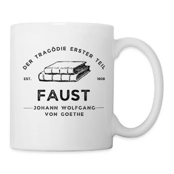Faust. Der Tragödie erster Teil - Tasse - Weiß - Rechts