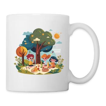 The Picnic Squad - Mug - white - Right