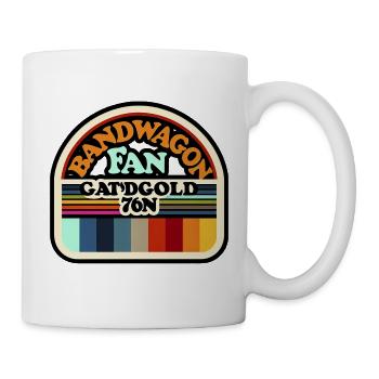Bandwagon Fan 18 - Tasse - Weiß - Rechts