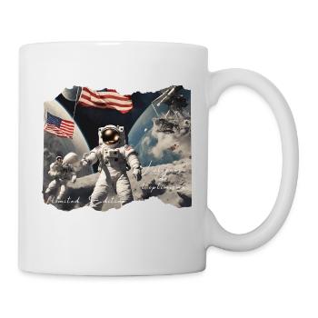 USA Limited Edition - Mug blanc - blanc - Droite