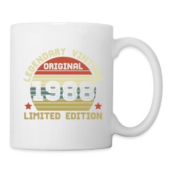 Legendary Vintage 1988 - Mug - white - Right