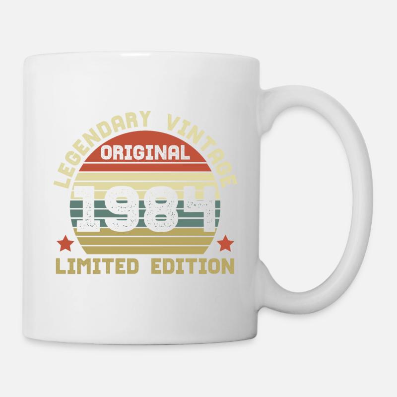 Millésime Legendray 1984 - Mug blanc - blanc