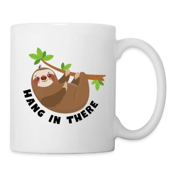 Hang In There Sloth - Mug - white - Right