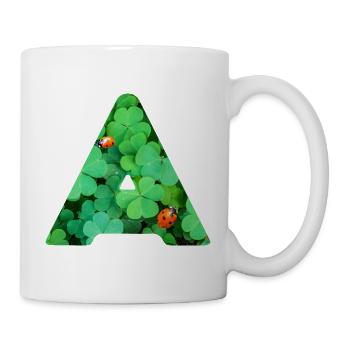 Shamrocks A - Mug - white - Right