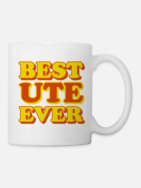 Ute Vorname Lustiges Geschenk - Tasse - Weiß