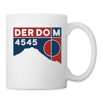 Le Dom Mountain Tour High Altitude Tour Souvenir Finisher - Mug blanc - blanc - Droite