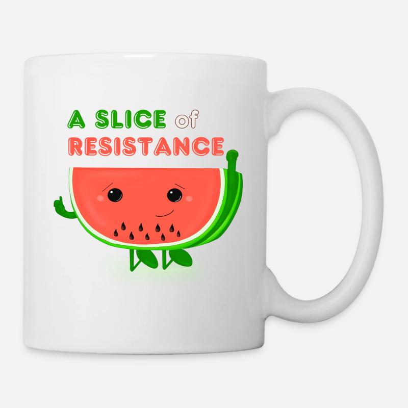 A slice of resistance - Mug - white