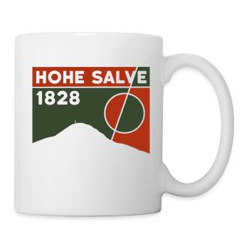 Hohe Salve Höhe Skigebiet Wandern Souvenir Tirol - Tasse - Weiß - Rechts