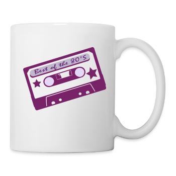 Music of the 80s - Mug - white - Right