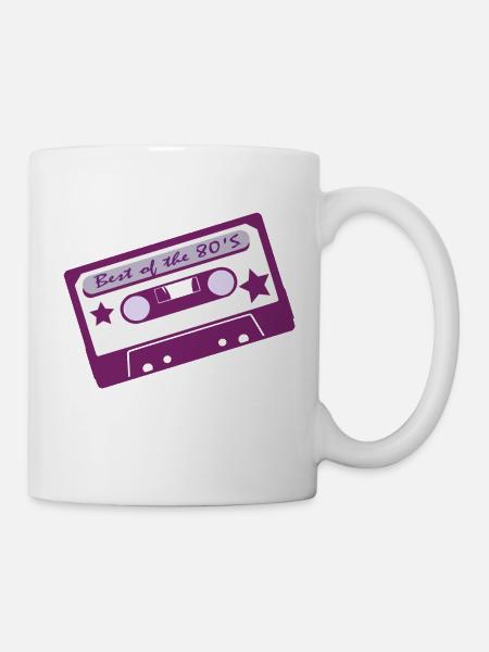 Music of the 80s - Mug - white